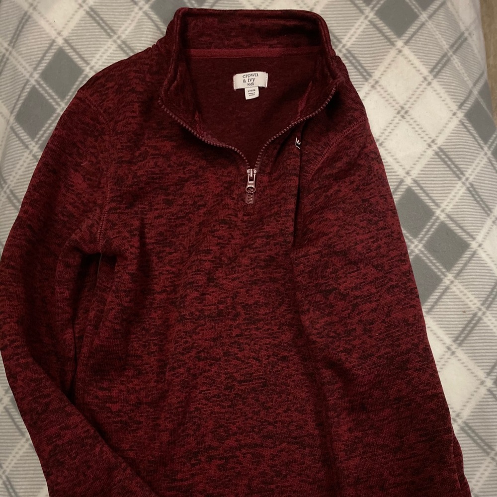 Boys Crown and Ivy Pullover